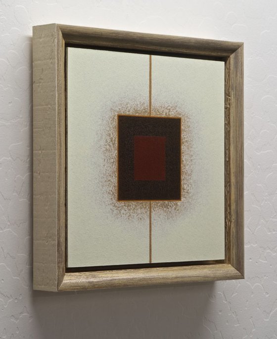 CHARON'S CALL - Framed Acrylic Painting