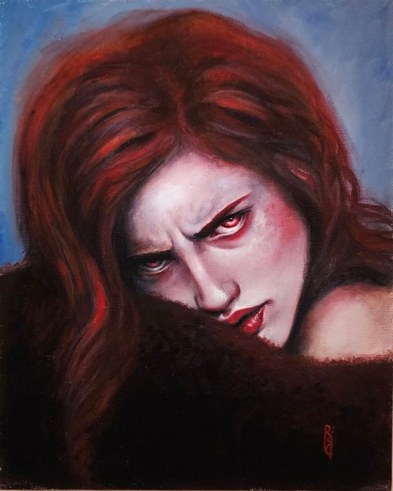 If I was your vampire