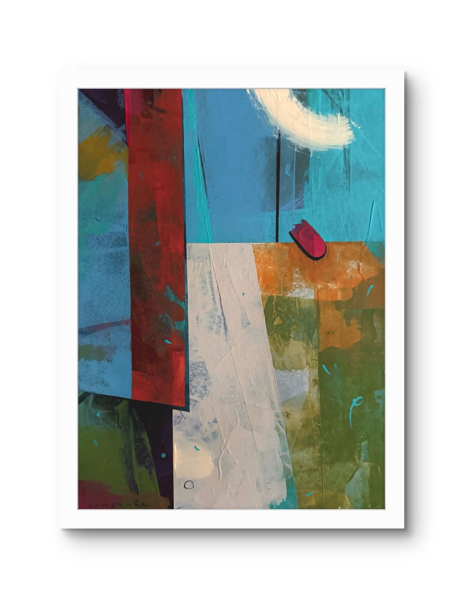  Sharps Of Colors By Arinika Stratievsky, 10 X 14, Artwork For Sale On Artfinder