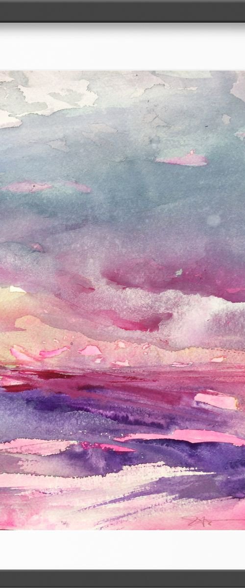 The Sea Knows You I Seascape by Gesa Reuter