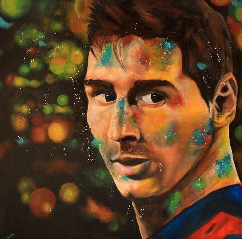 Messi by Shveta Saxena