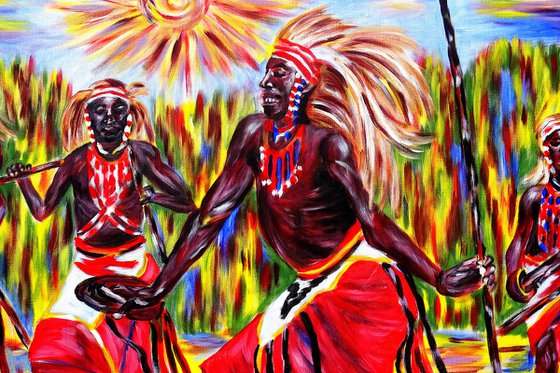 The Watusi War Dance