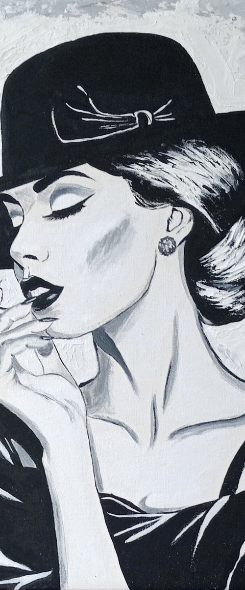 The Hat Knows Her Secret by Liubov Samoilova