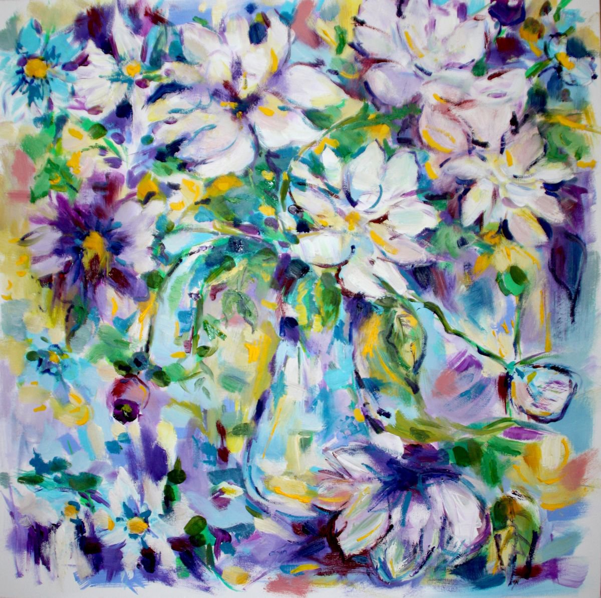 Flower bouquet by Diana Gourianova