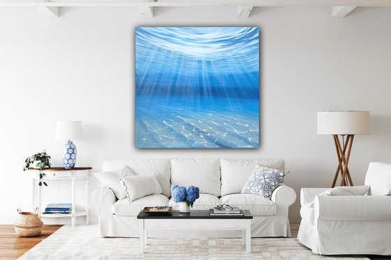 The Calmness of Blue