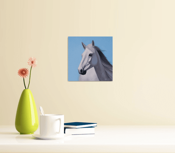 Horse portrait 40