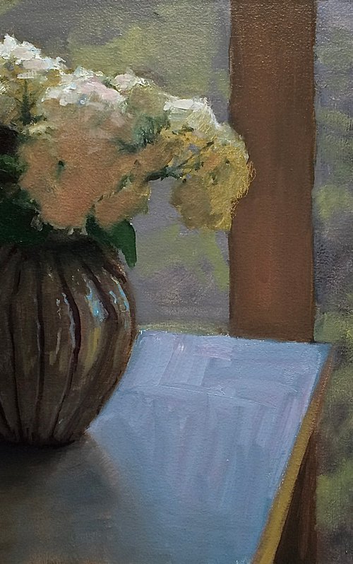 Bouquet of Seasonal Flowers by Mikhail Rak