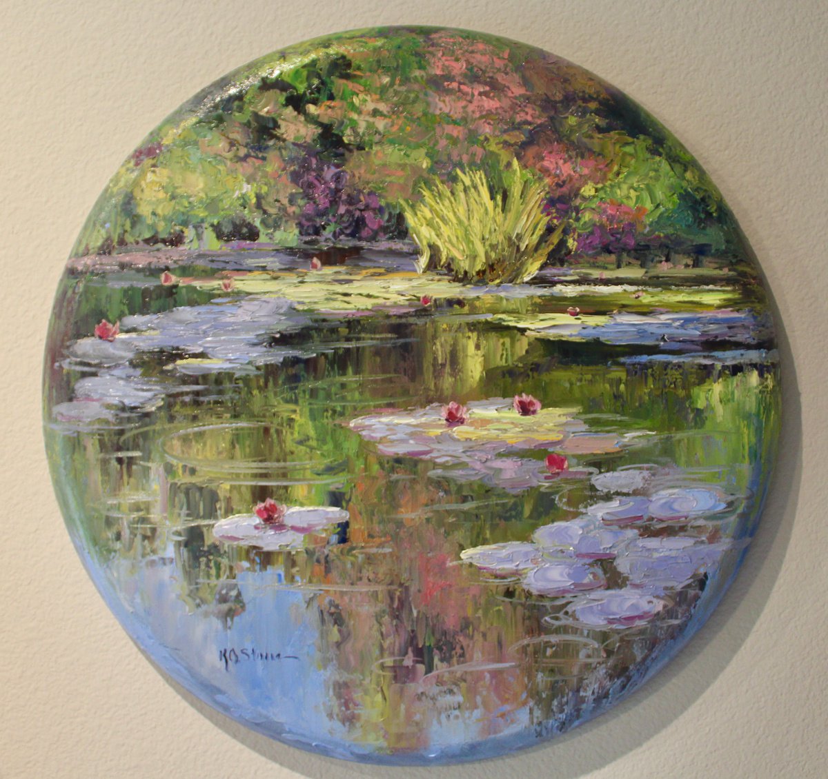 On Golden Pond by Kristen Olson Stone
