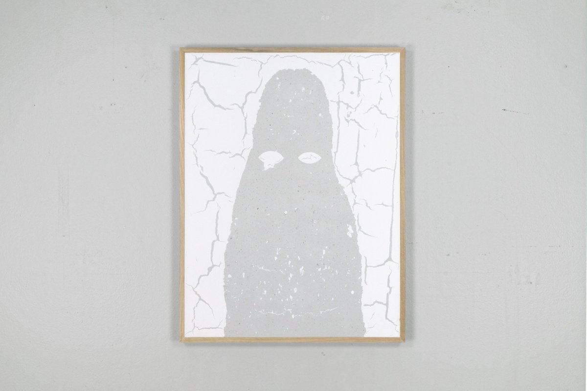 Organic Abstract Painting By Johan Soderstrom, 25 X 33, #242 Shadow Government, Original Artwork