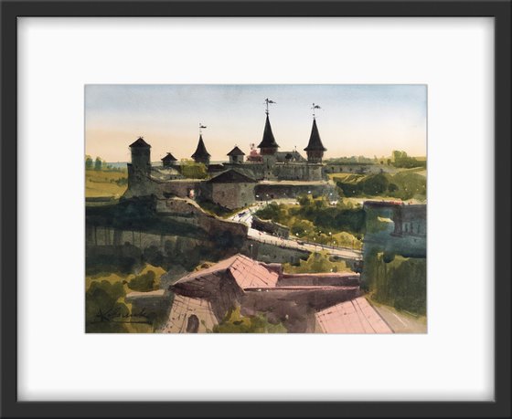 Kamianets Fortress