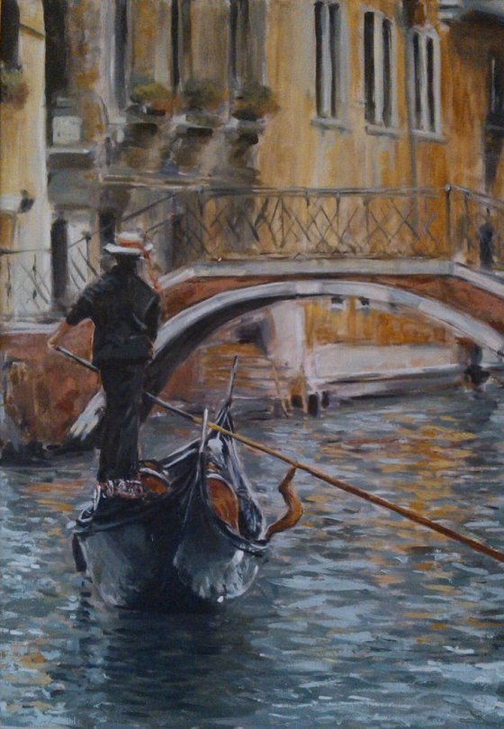 the gondolier