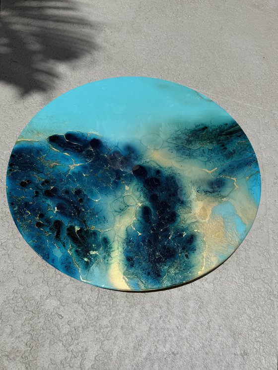 Golden Halo, Blue Depth #2