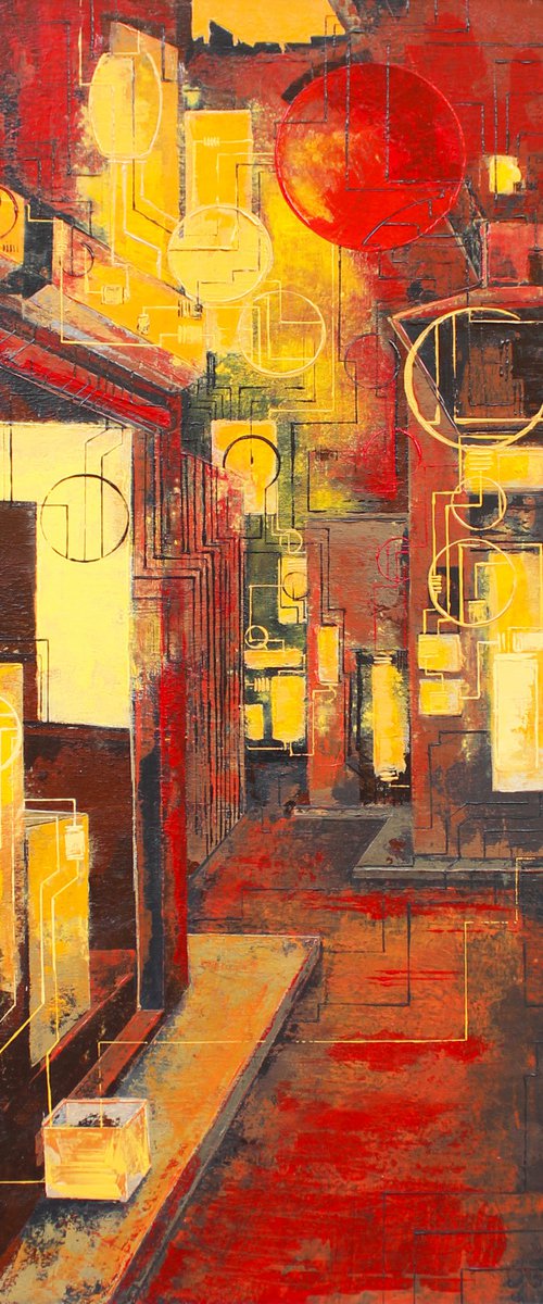 Mercantile Mechanism #6 by Rebecca J. White