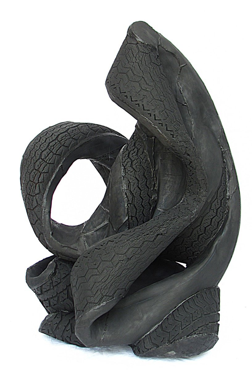 Still Life Sculpture By Antonio Mele, 17 X 25, Abstract Time, Original Artwork