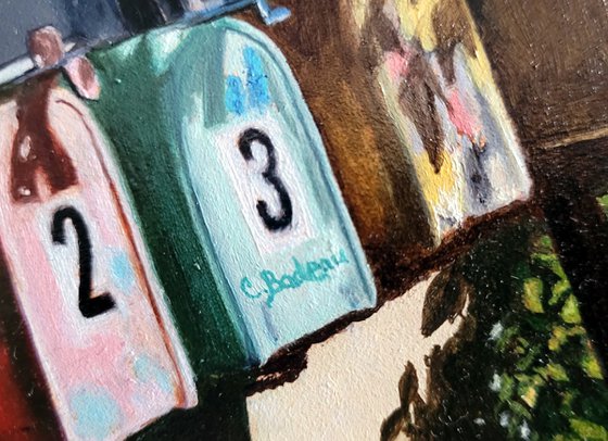 Canyon Road Mailboxes