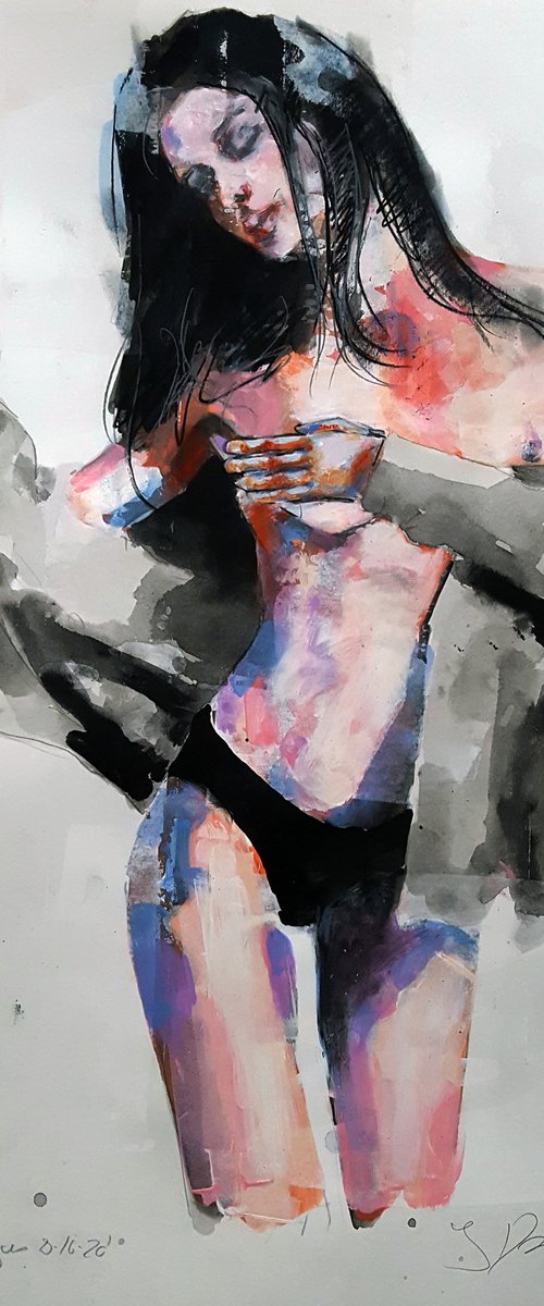 female figure 8-16-20 by Thomas Donaldson
