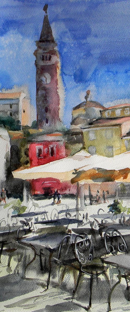 Sunny Piran by Liudmyla Chemodanova