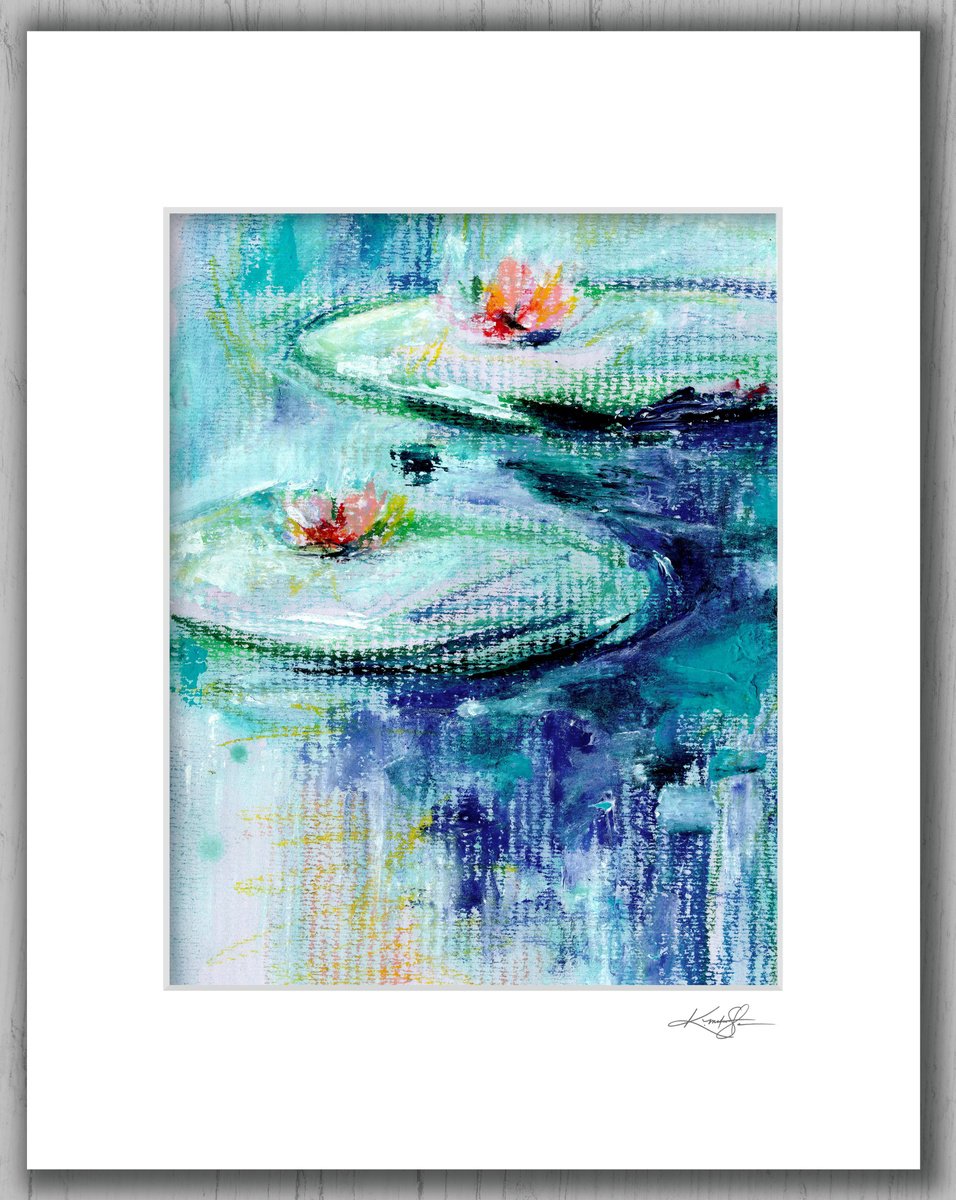 Water Lilies 2 by Kathy Morton Stanion