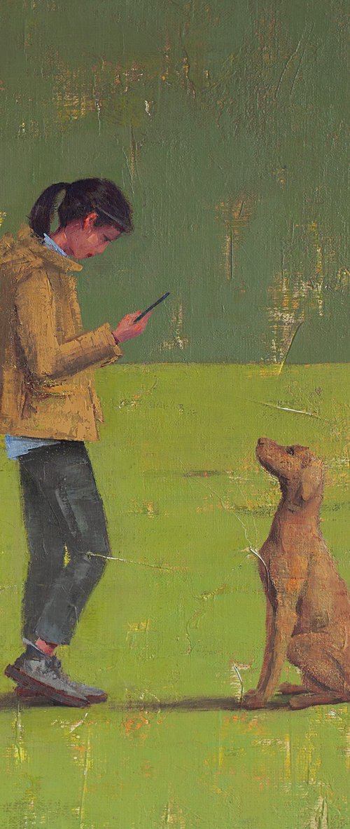 SIEMPRE AQUÍ by Tomasa Martin