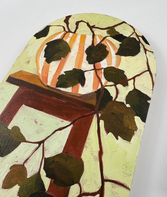 «Striped vase»