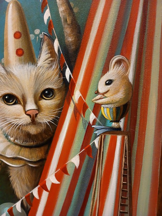 The circus on my dresser