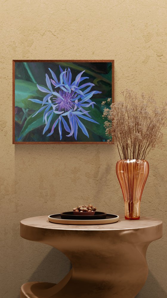 Blue Flower (De Wilde Bloem)