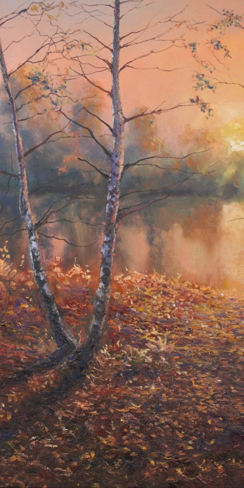 Autumn Warmth by Vladimir Jarmolo