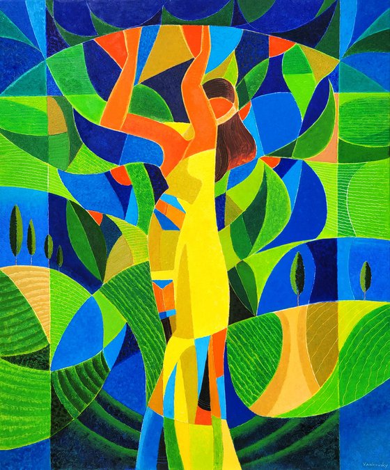 Summer Dryad