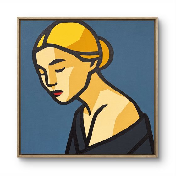 Feeling Guilty  - Large Original Painting