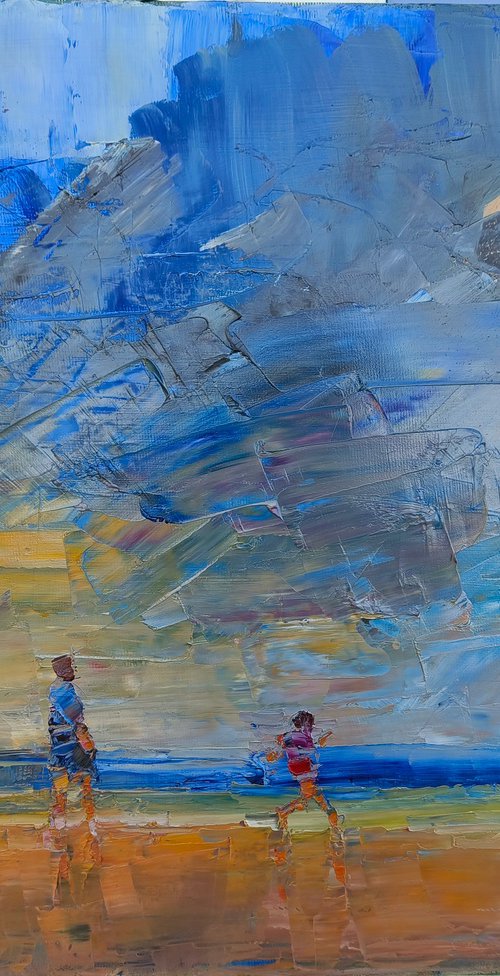By the sea #2 by mahonart75