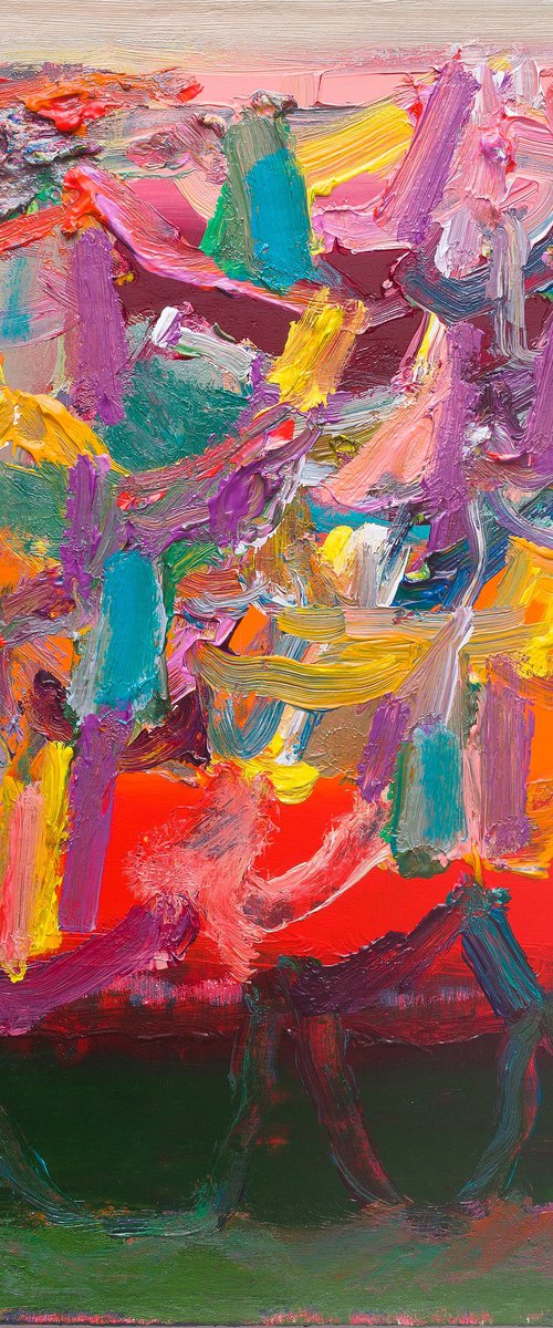 Color Study 14 by VENELINOV