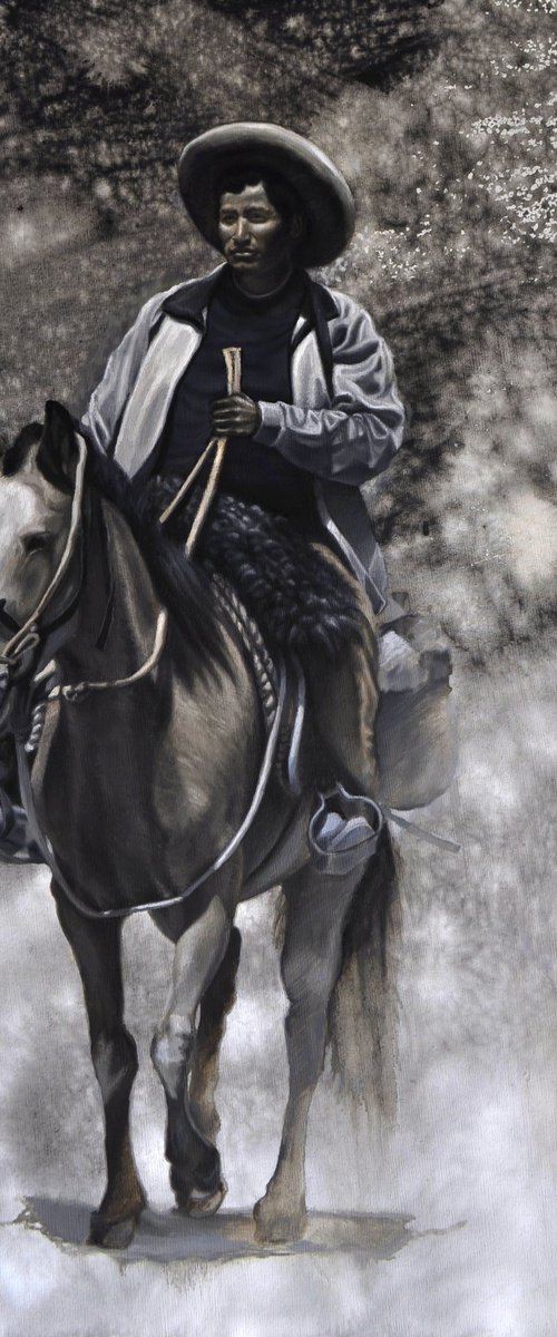 "Camino al infinito" by Yamil Picco