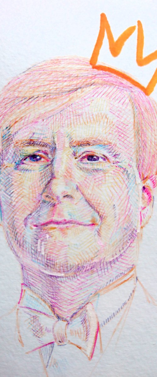 King of the Netherlands by Van Lanigh