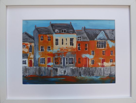 Padstow, the front row