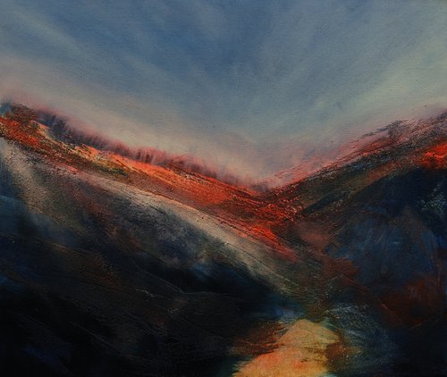 Sunset Ridge by Paul Edmondson