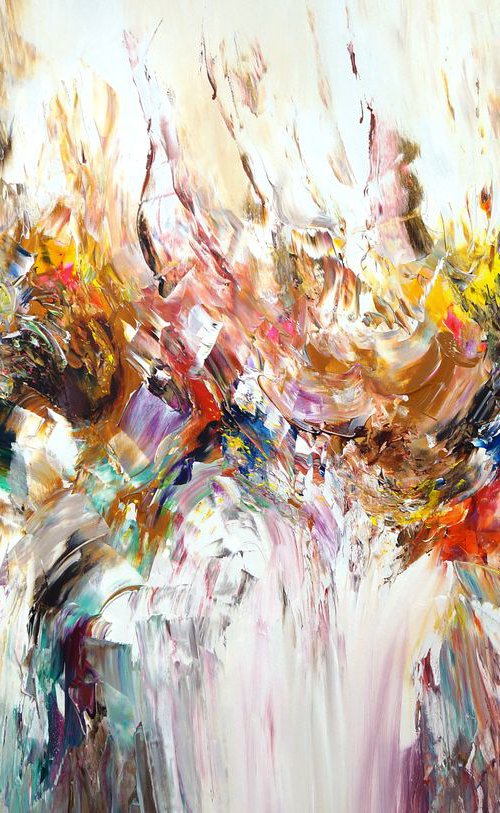 Energetic Dance XL 1 by Peter Nottrott