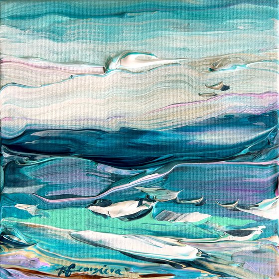 ‘Coastal study no.70' FRAMED