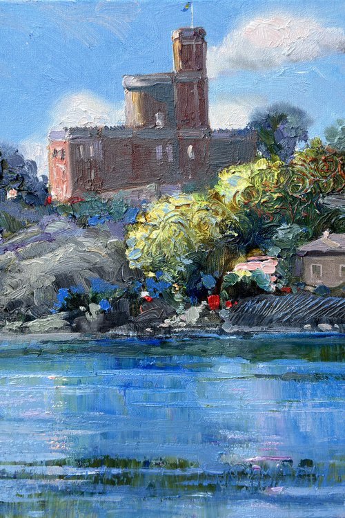 Stockholm Fortress Kastellet by Khanlar Asadullayev