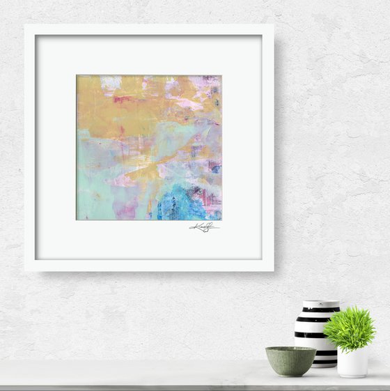 Enchanted Moments 27 - Abstract Painting by Kathy Morton Stanion