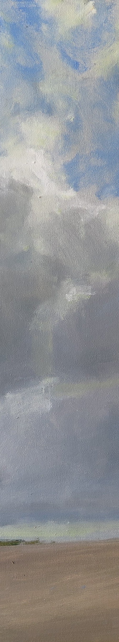 Clouds above the Wolds by Malcolm Ludvigsen