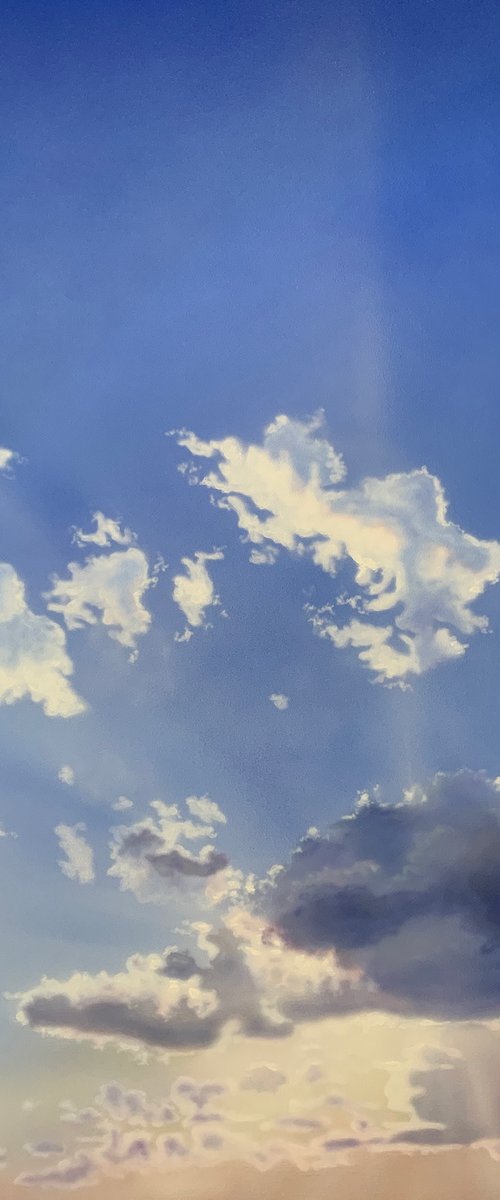 Warm Light, Cool Air by David Tracey