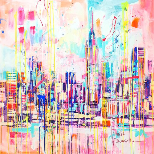 New York dream by Marta Zawadzka