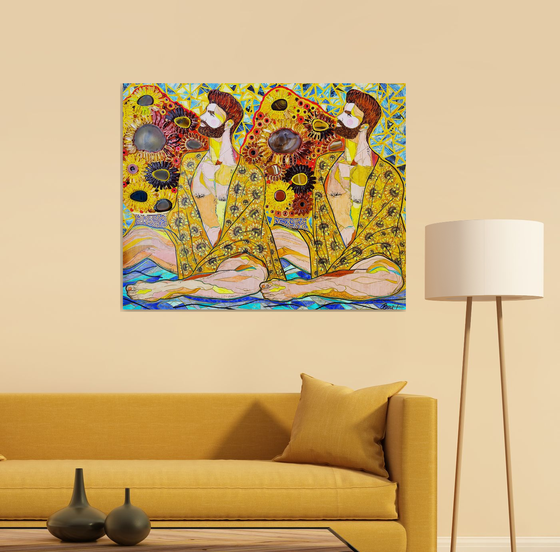 MIRAGE IN SUNFLOWERS