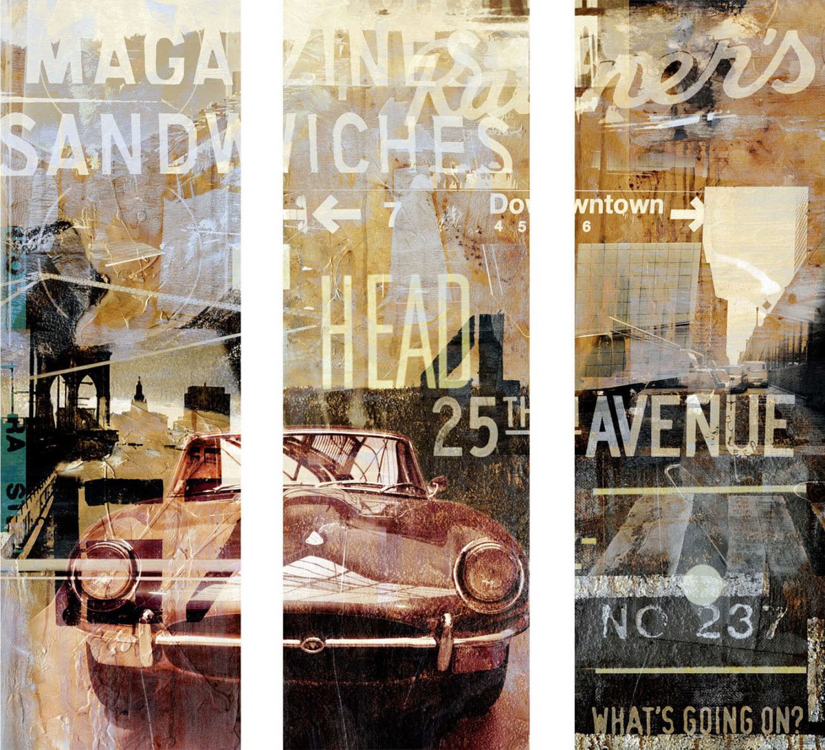 Urban And Pop Photograph , New York Avenue I By Sven Pfrommer, 47 X 47, Artwork For Sale On Artfinder