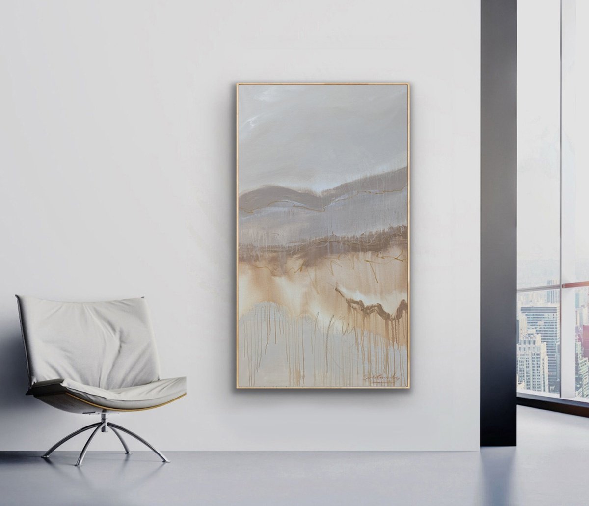 Earth Tones 2 By Carla Cassidy, 30 X 54, Artwork For Sale On Artfinder
