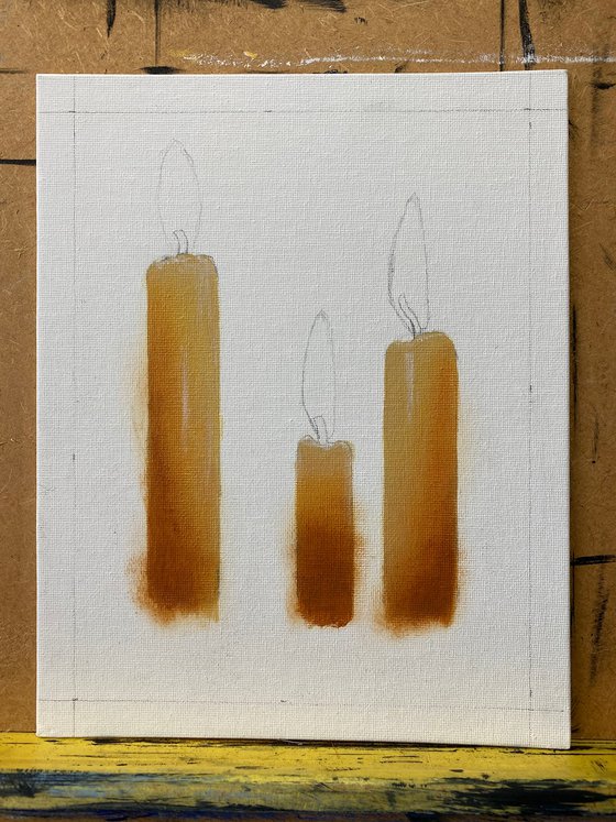 Three Candles