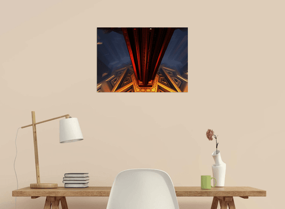 Cathedral of Nothing (12x18)