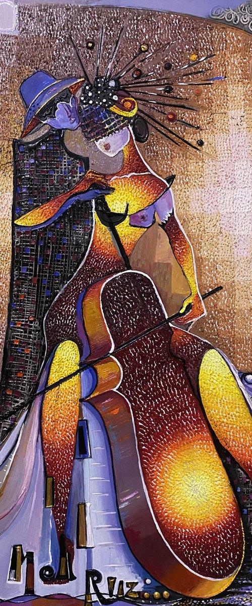 Passionate Melody by Ruzanna Melqumian