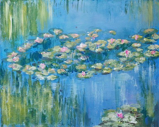 Waterlelies of Monet