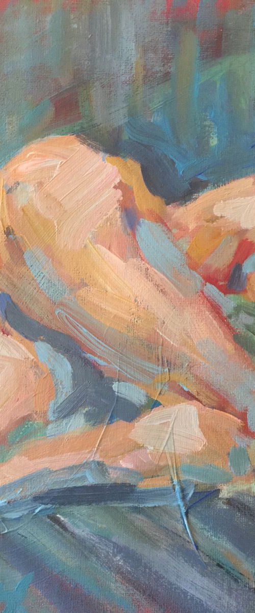 Nude II by Roberta Heslop
